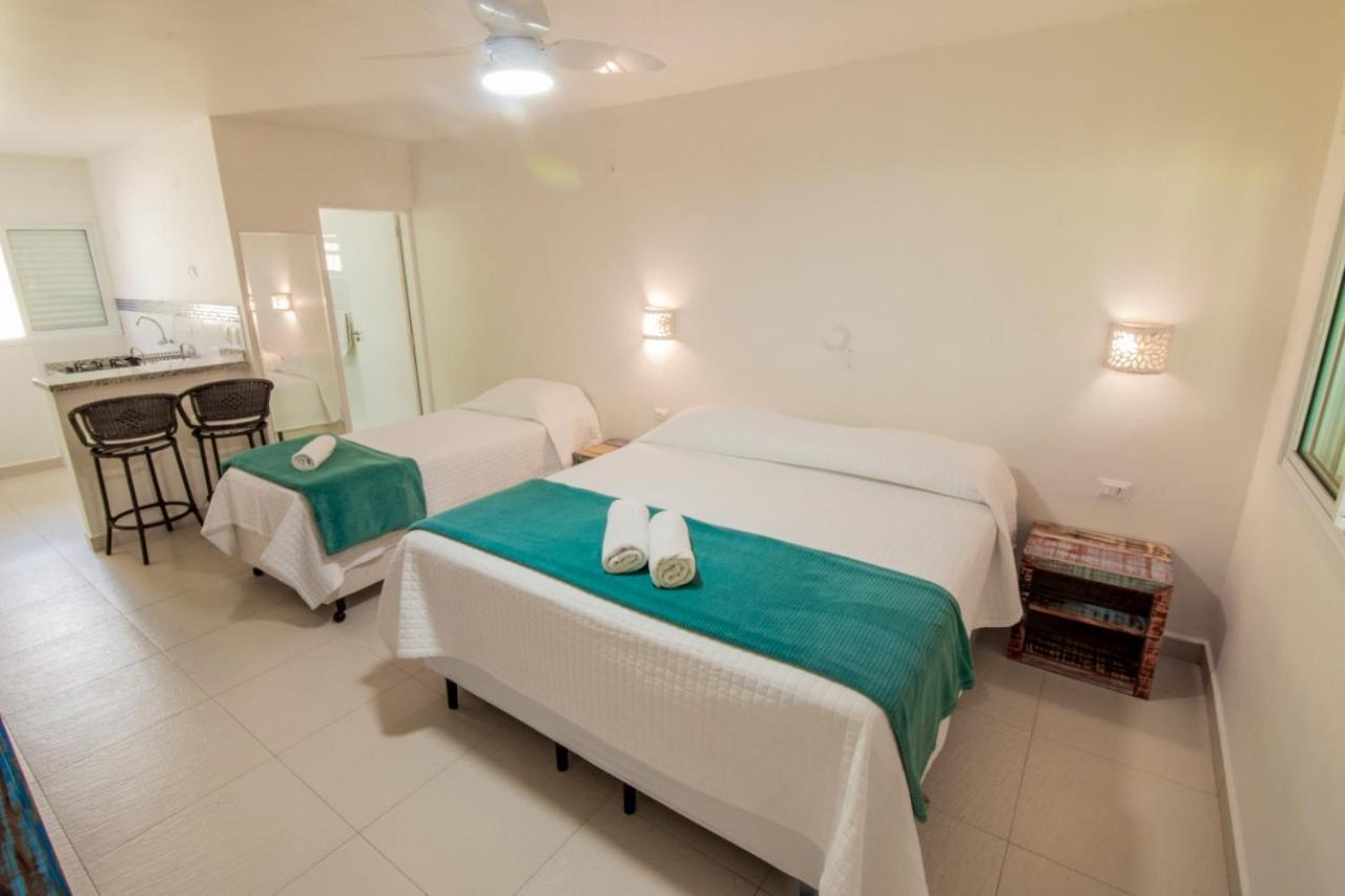 Apart Hotel Porto Kanoas Bertioga Εξωτερικό φωτογραφία