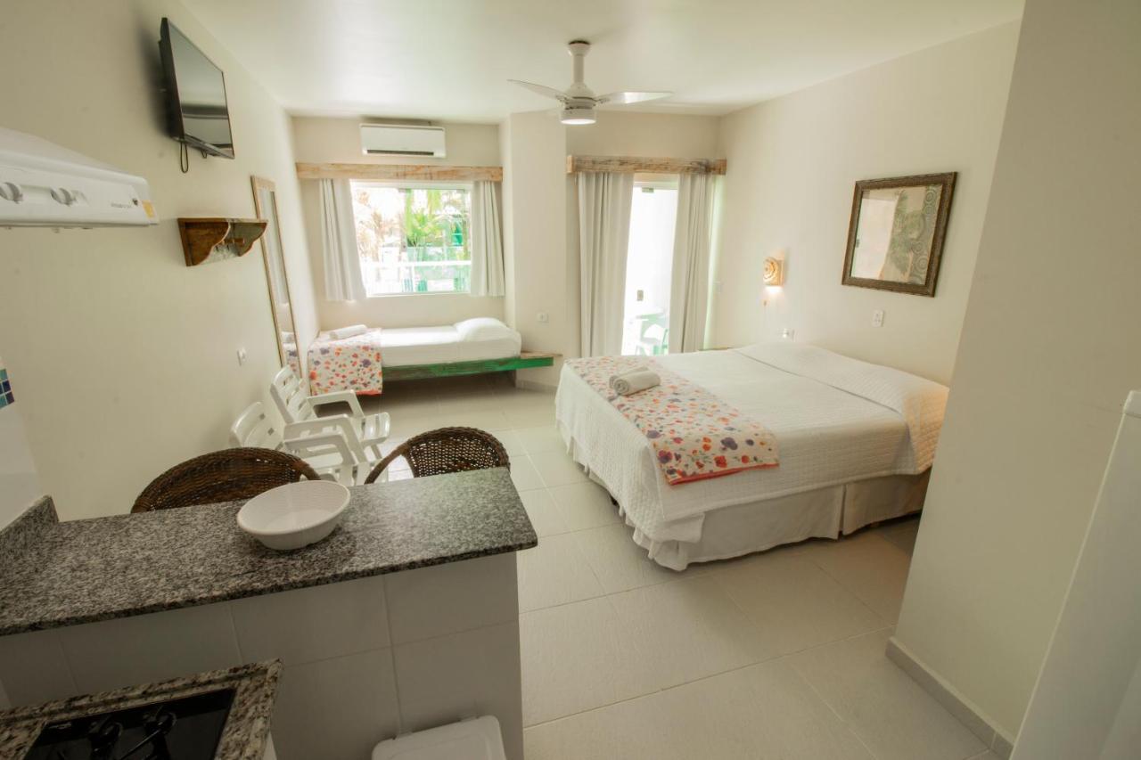 Apart Hotel Porto Kanoas Bertioga Εξωτερικό φωτογραφία