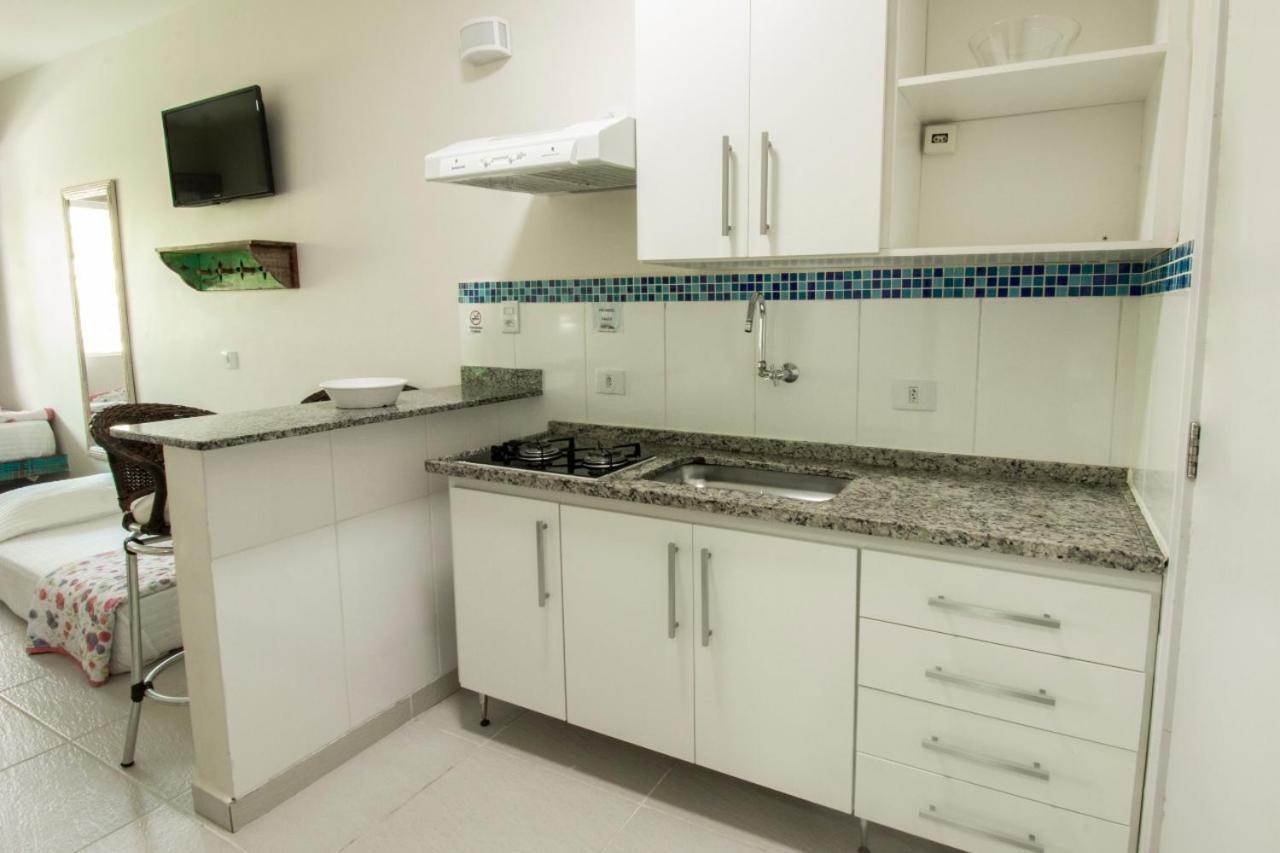 Apart Hotel Porto Kanoas Bertioga Εξωτερικό φωτογραφία
