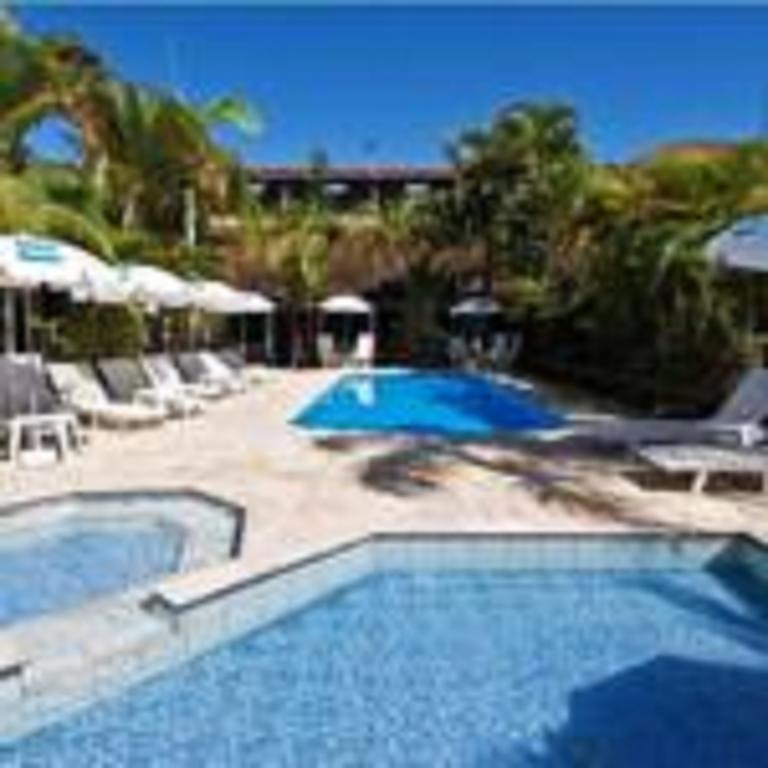 Apart Hotel Porto Kanoas Bertioga Εξωτερικό φωτογραφία