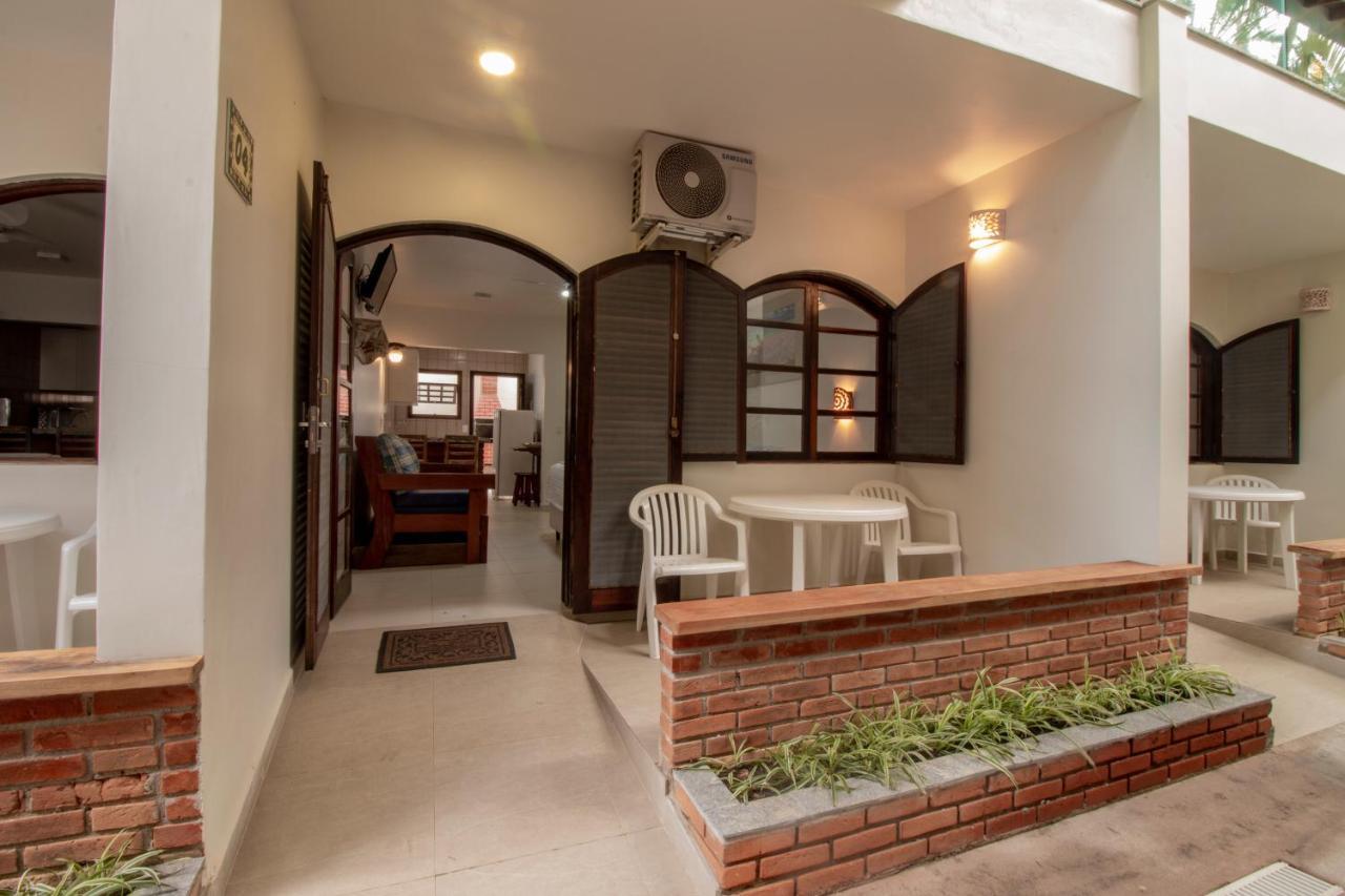 Apart Hotel Porto Kanoas Bertioga Εξωτερικό φωτογραφία